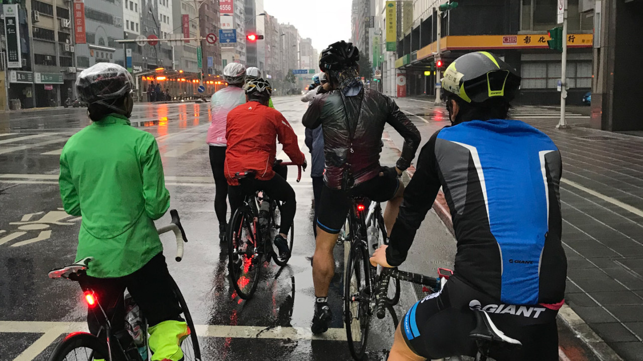 台湾 一周 自転車 ツアー