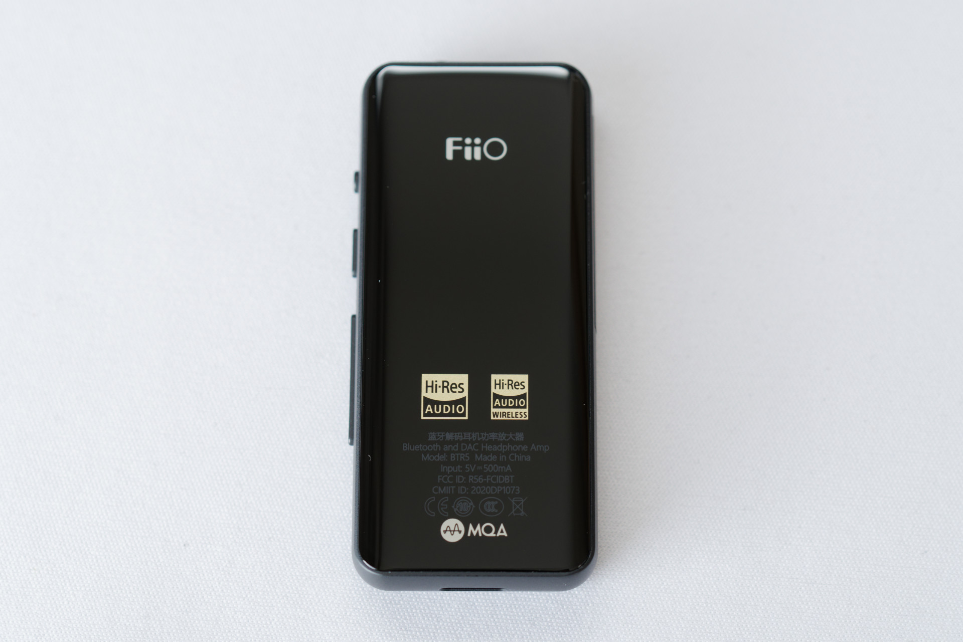 FiiO BTR5 Bluetoothレシーバー USB DAC - オーディオ機器