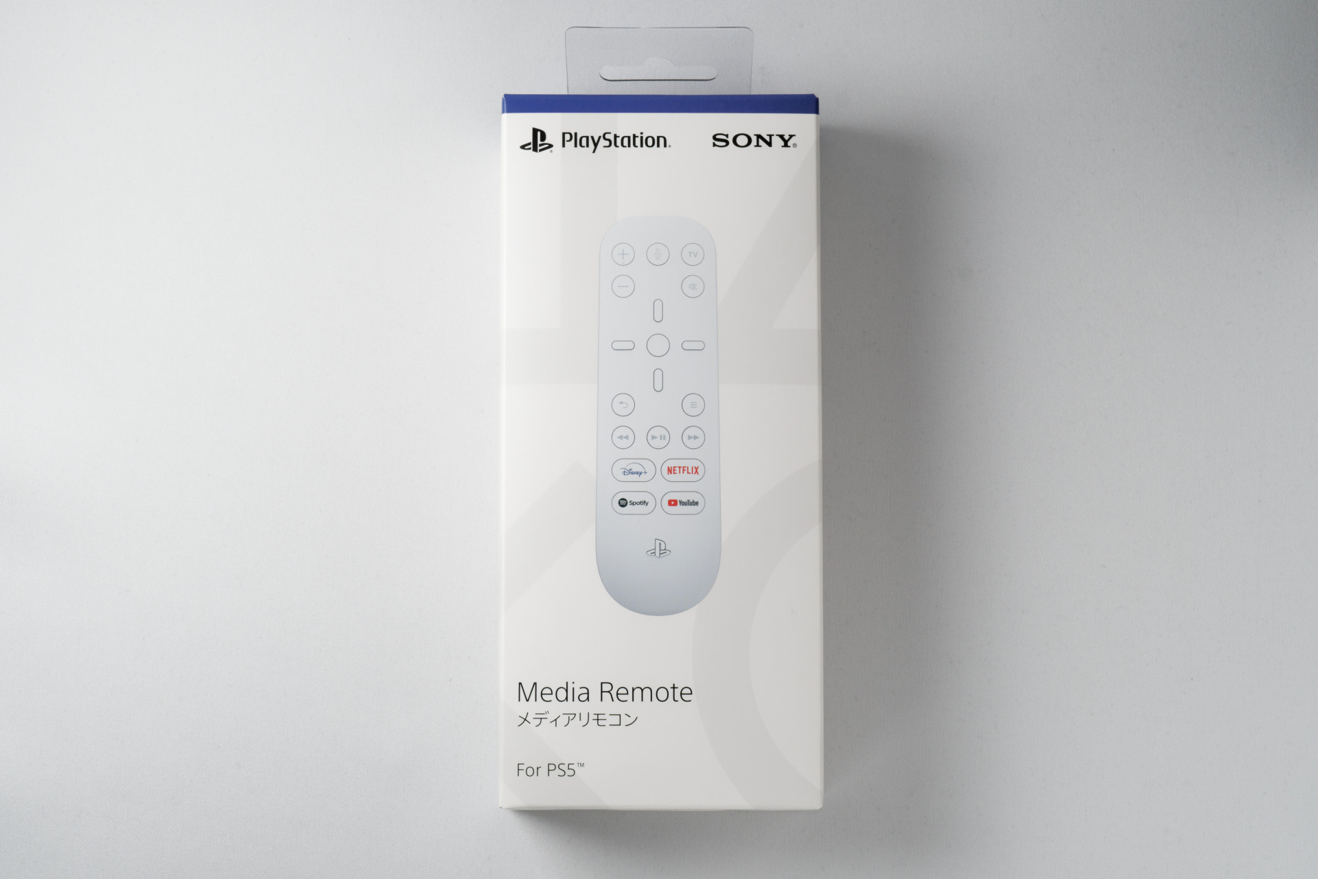 PlayStation5 本体 メディアリモコン ラチェット＆クランク